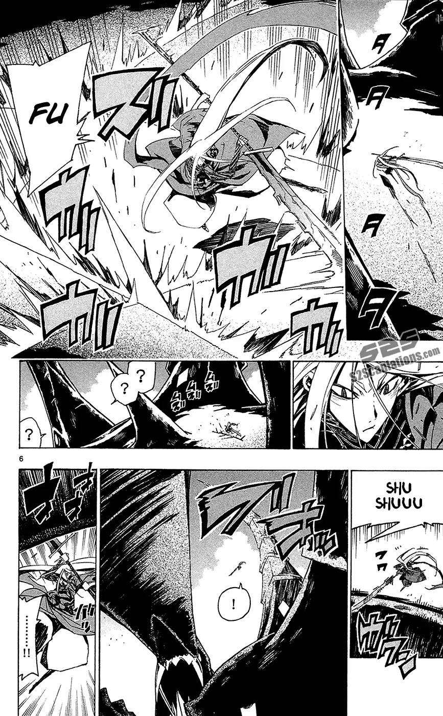 Joujuu Senjin!! Mushibugyo Chapter 26 page 7 - Chapter 26: Sai no Kata (Chain Form)