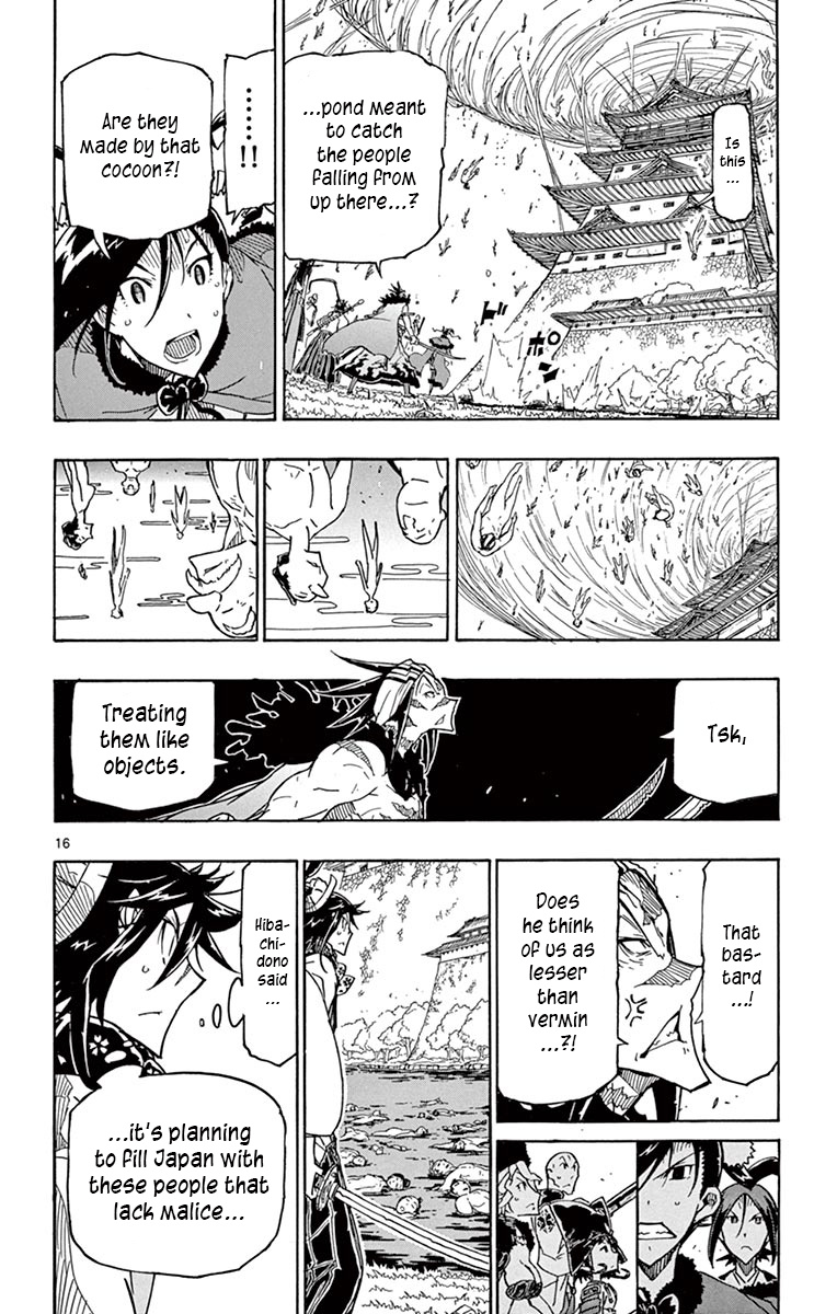 Joujuu Senjin!! Mushibugyo Chapter 260 page 14 - Chapter 260: The Eternal Spirit's Power