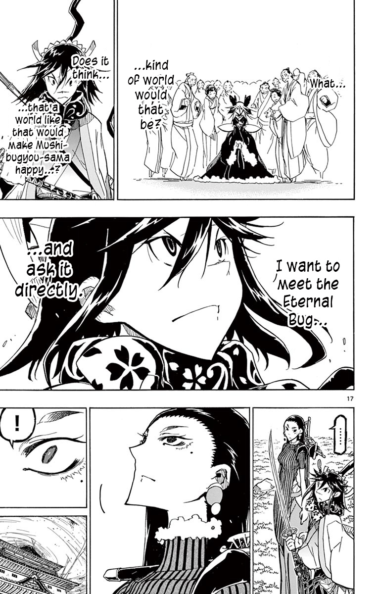 Joujuu Senjin!! Mushibugyo Chapter 260 page 15 - Chapter 260: The Eternal Spirit's Power