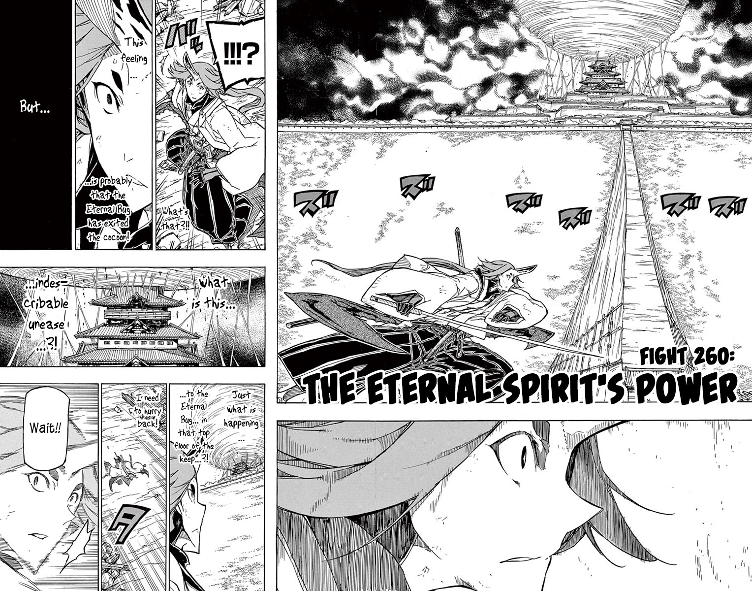 Joujuu Senjin!! Mushibugyo Chapter 260 page 2 - Chapter 260: The Eternal Spirit's Power