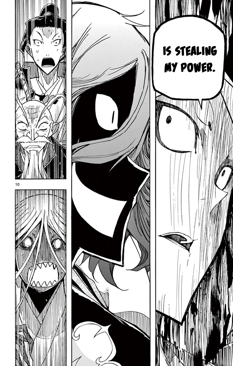 Joujuu Senjin!! Mushibugyo Chapter 260 page 9 - Chapter 260: The Eternal Spirit's Power