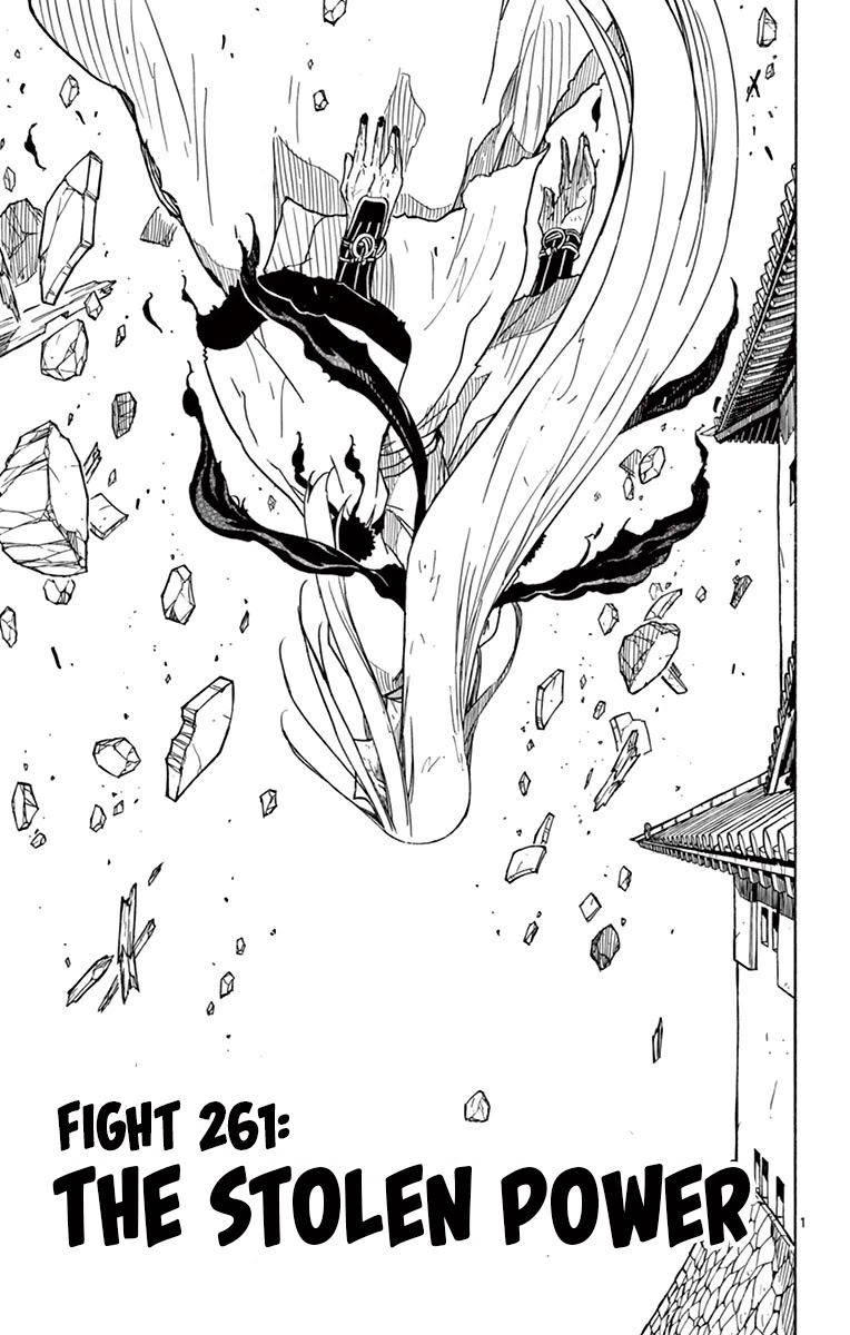 Joujuu Senjin!! Mushibugyo Chapter 261 page 1 - Chapter 261: The Stolen Power
