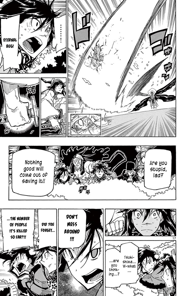 Joujuu Senjin!! Mushibugyo Chapter 261 page 17 - Chapter 261: The Stolen Power