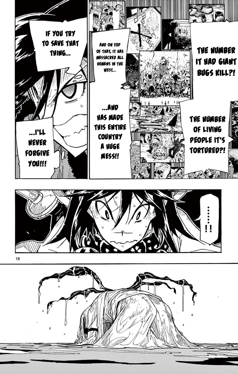 Joujuu Senjin!! Mushibugyo Chapter 261 page 18 - Chapter 261: The Stolen Power