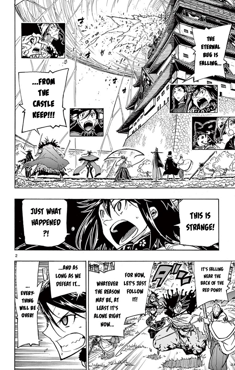 Joujuu Senjin!! Mushibugyo Chapter 261 page 2 - Chapter 261: The Stolen Power