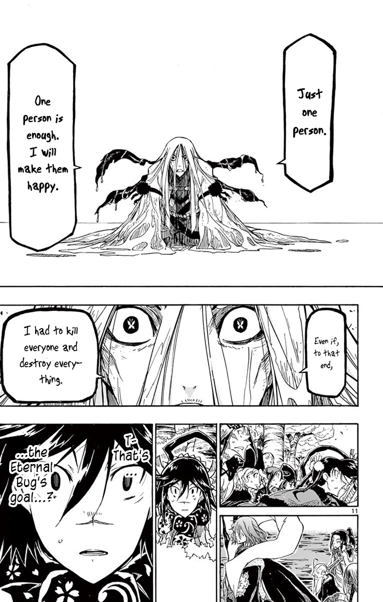 Joujuu Senjin!! Mushibugyo Chapter 262 page 10 - Chapter 262: Just One Person