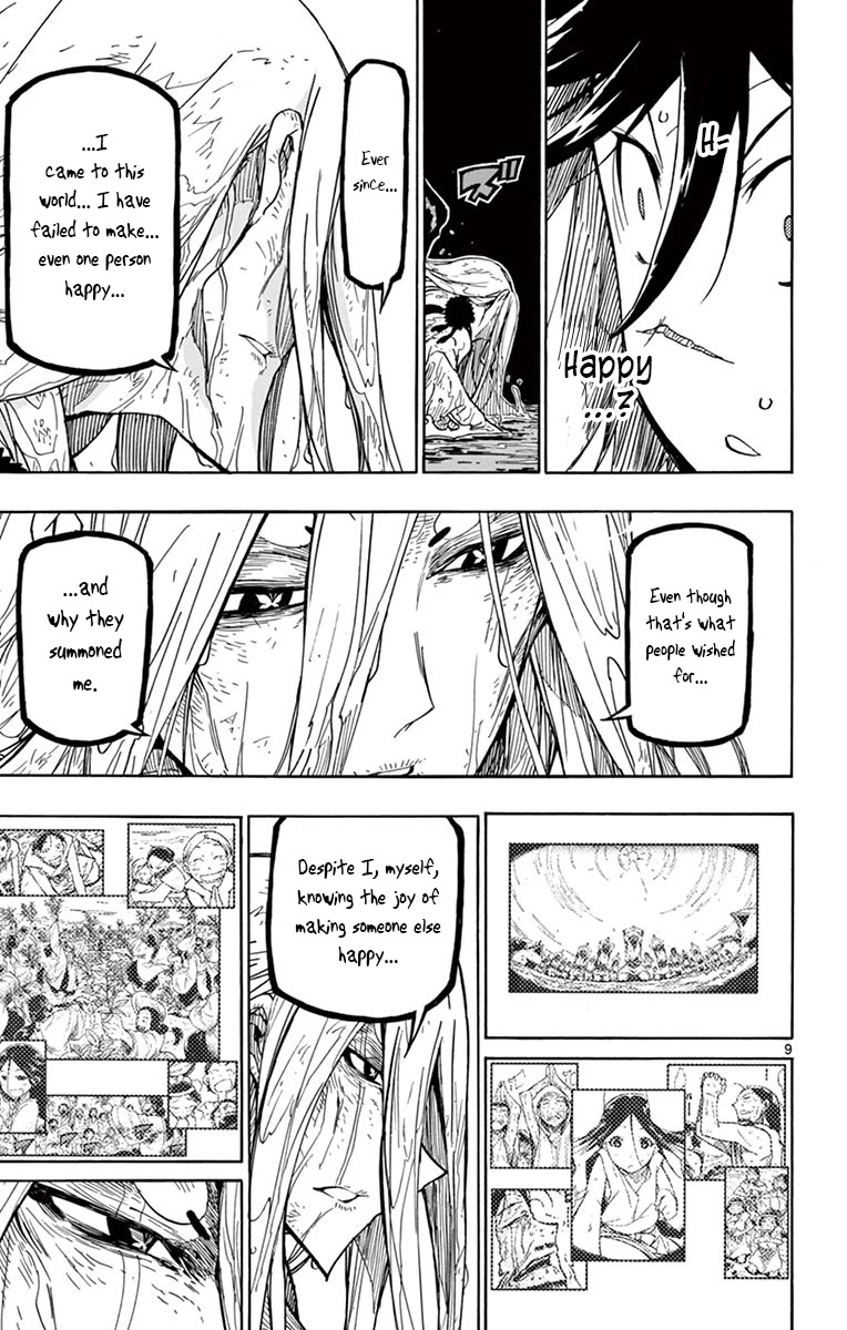 Joujuu Senjin!! Mushibugyo Chapter 262 page 8 - Chapter 262: Just One Person