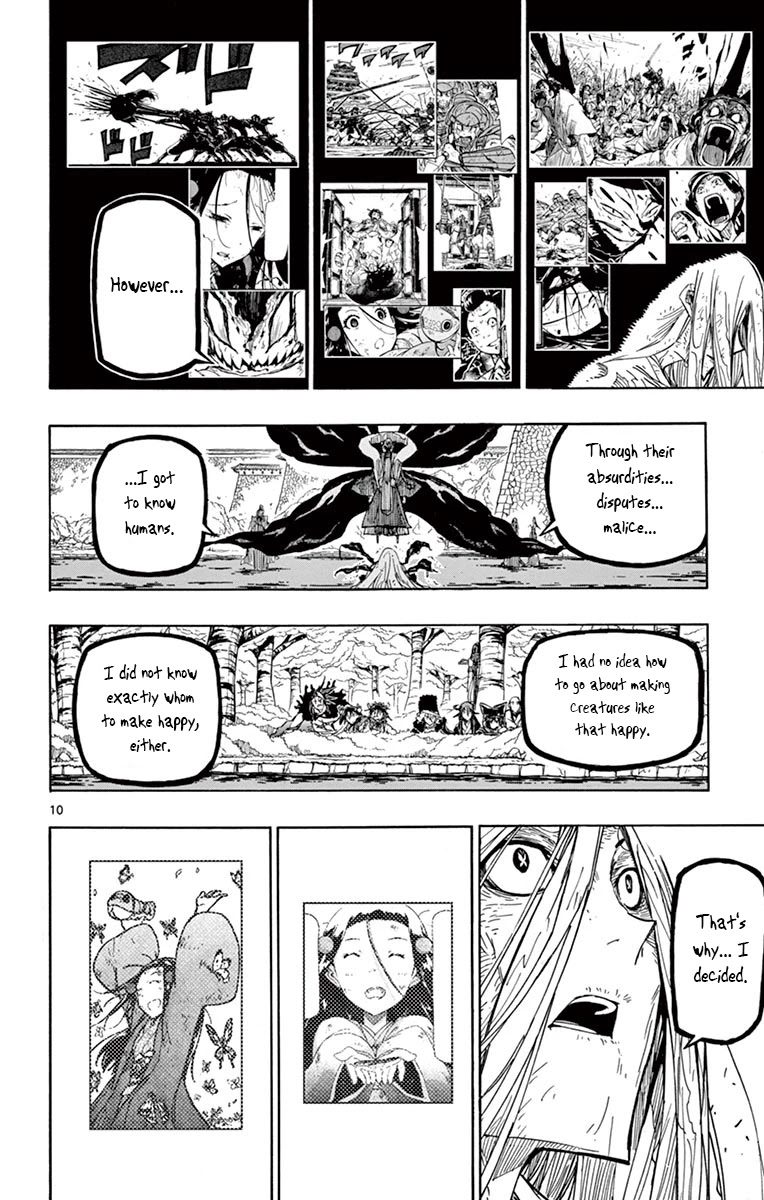 Joujuu Senjin!! Mushibugyo Chapter 262 page 9 - Chapter 262: Just One Person