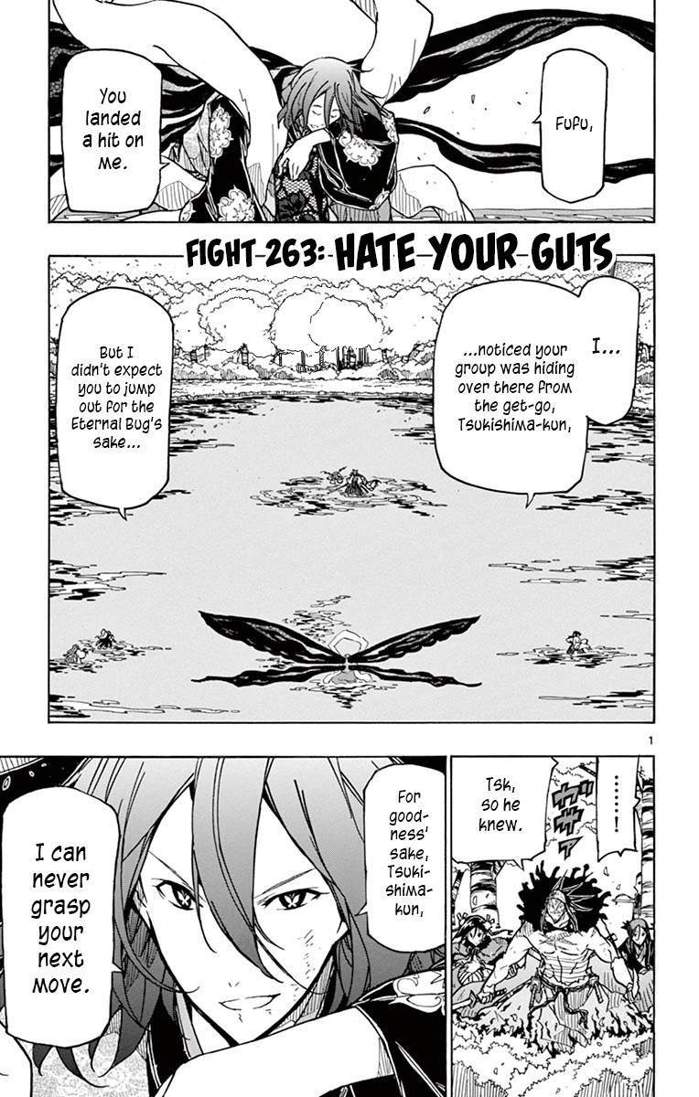 Joujuu Senjin!! Mushibugyo Chapter 263 page 1 - Chapter 263: Hate Your Guts