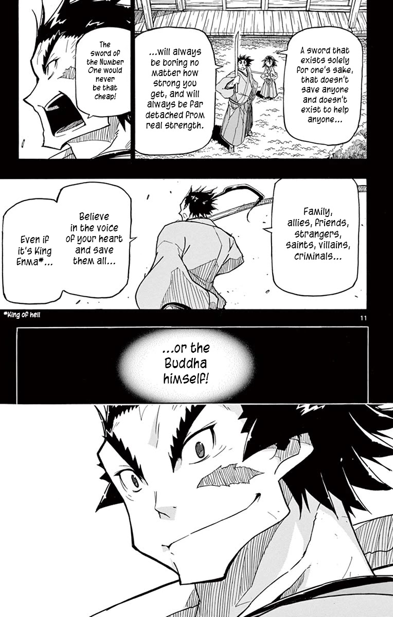 Joujuu Senjin!! Mushibugyo Chapter 263 page 10 - Chapter 263: Hate Your Guts