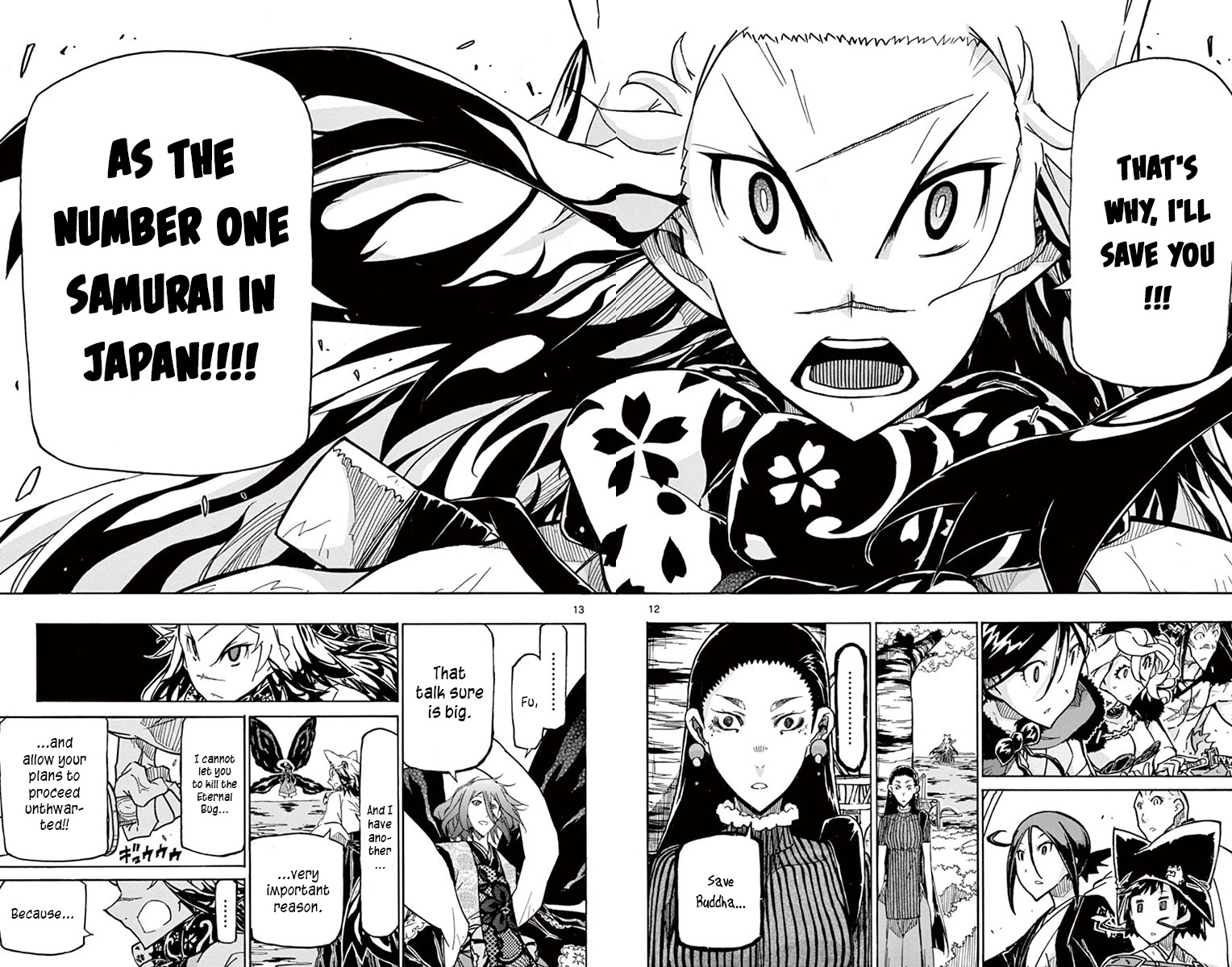 Joujuu Senjin!! Mushibugyo Chapter 263 page 11 - Chapter 263: Hate Your Guts