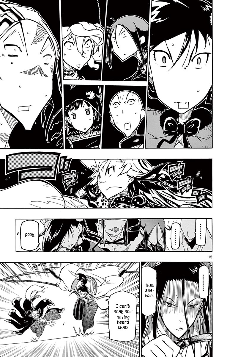 Joujuu Senjin!! Mushibugyo Chapter 263 page 13 - Chapter 263: Hate Your Guts