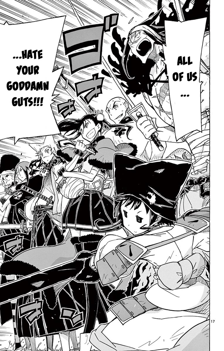 Joujuu Senjin!! Mushibugyo Chapter 263 page 15 - Chapter 263: Hate Your Guts