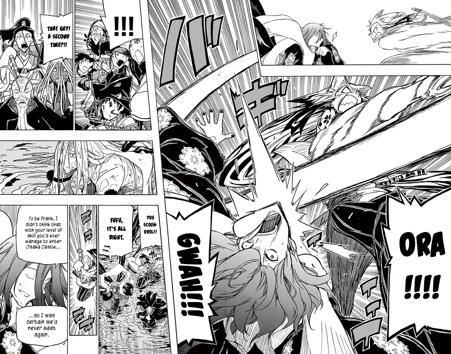 Joujuu Senjin!! Mushibugyo Chapter 263 page 2 - Chapter 263: Hate Your Guts