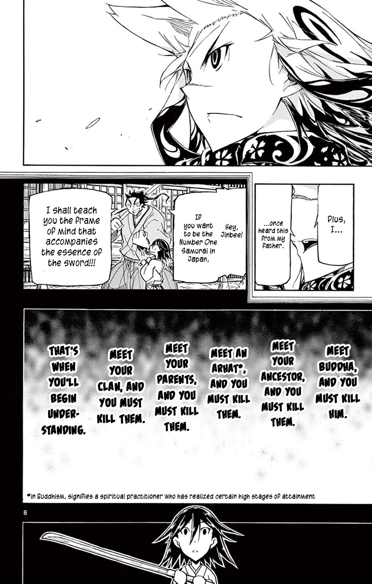 Joujuu Senjin!! Mushibugyo Chapter 263 page 7 - Chapter 263: Hate Your Guts