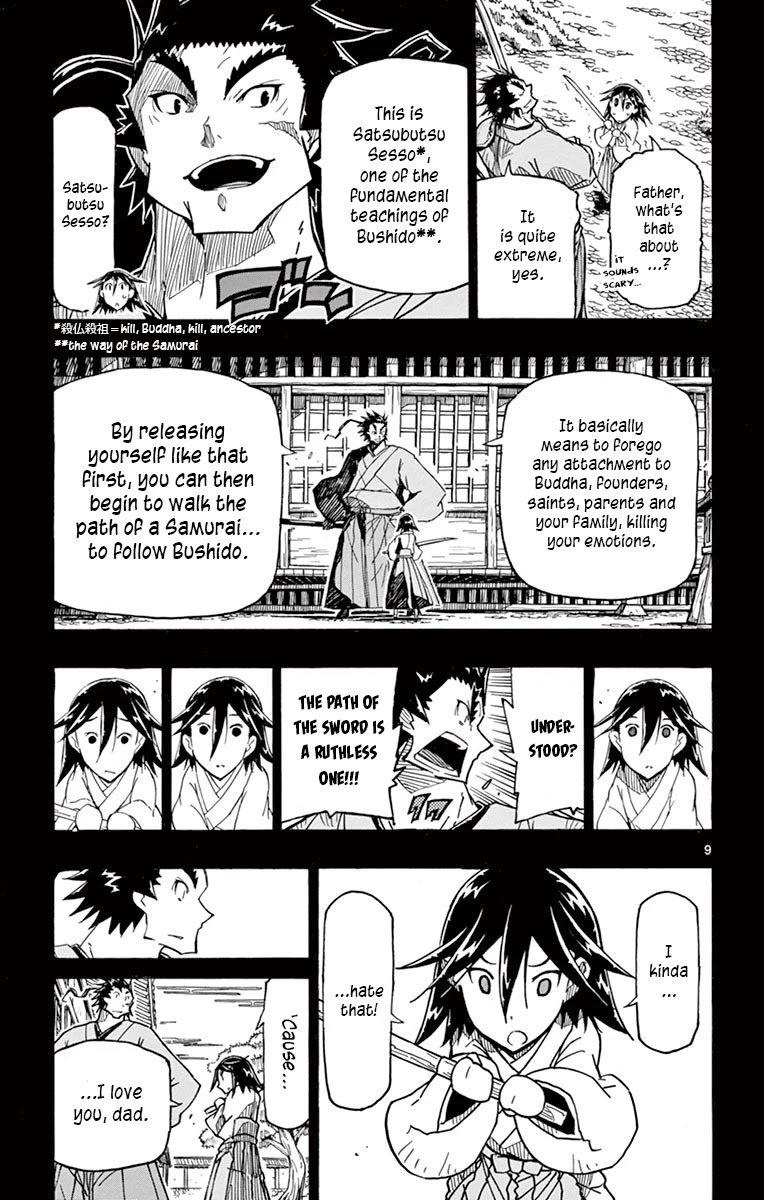Joujuu Senjin!! Mushibugyo Chapter 263 page 8 - Chapter 263: Hate Your Guts