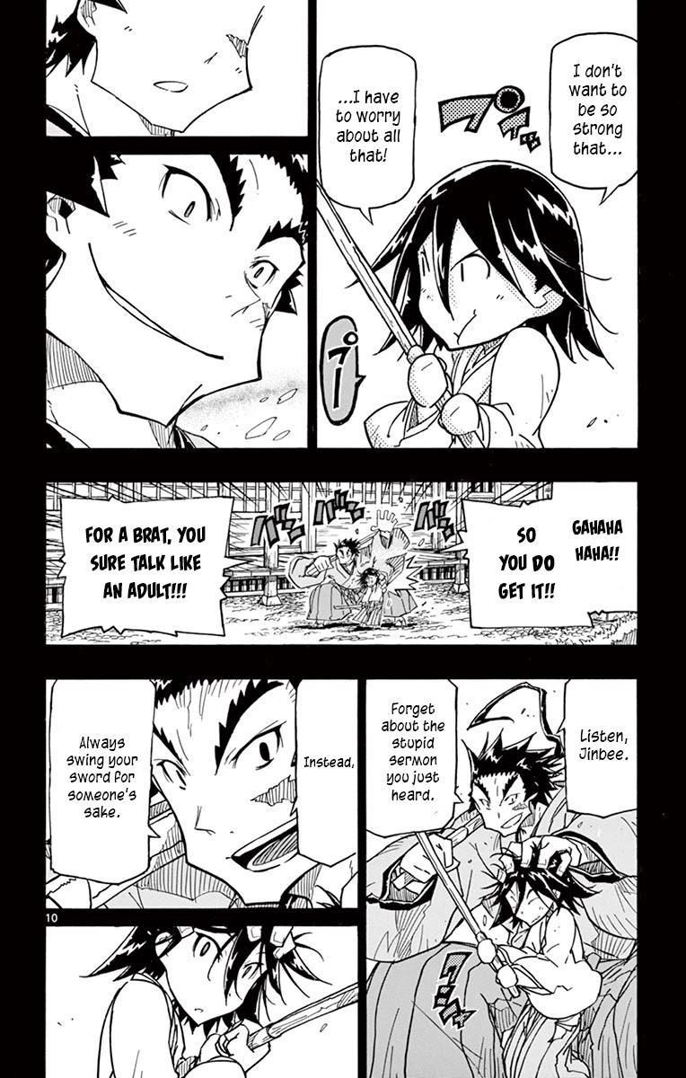 Joujuu Senjin!! Mushibugyo Chapter 263 page 9 - Chapter 263: Hate Your Guts