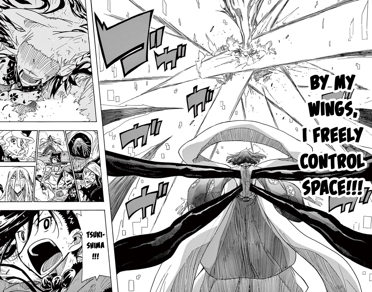 Joujuu Senjin!! Mushibugyo Chapter 264 page 15 - Chapter 264: Not Worth Fearing