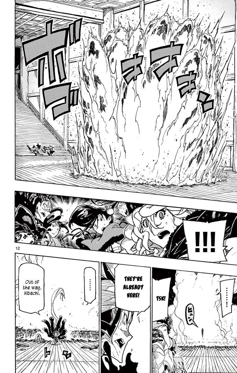 Joujuu Senjin!! Mushibugyo Chapter 265 page 12 - Chapter 265: All-Out Showdown!
