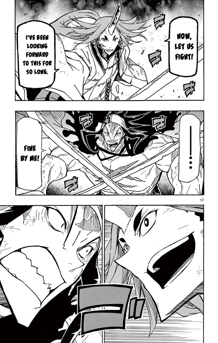 Joujuu Senjin!! Mushibugyo Chapter 265 page 17 - Chapter 265: All-Out Showdown!