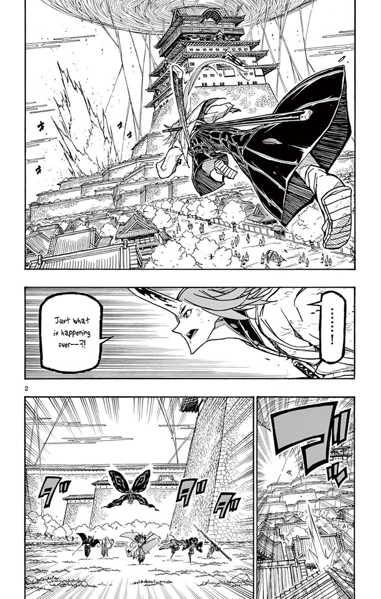 Joujuu Senjin!! Mushibugyo Chapter 265 page 2 - Chapter 265: All-Out Showdown!