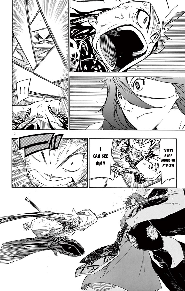 Joujuu Senjin!! Mushibugyo Chapter 266 page 11 - Chapter 266: Thin Line Between Offence and Defence