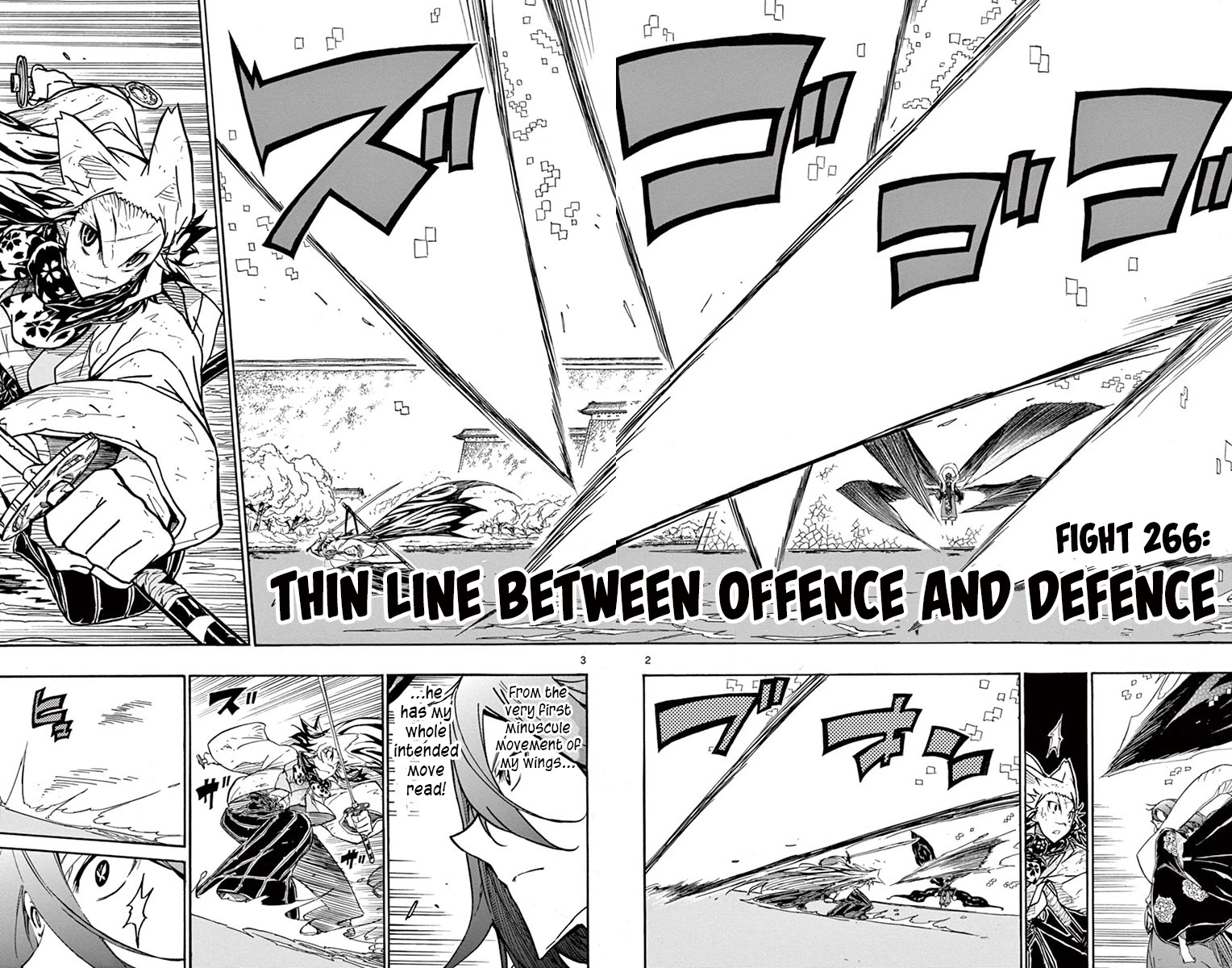 Joujuu Senjin!! Mushibugyo Chapter 266 page 2 - Chapter 266: Thin Line Between Offence and Defence