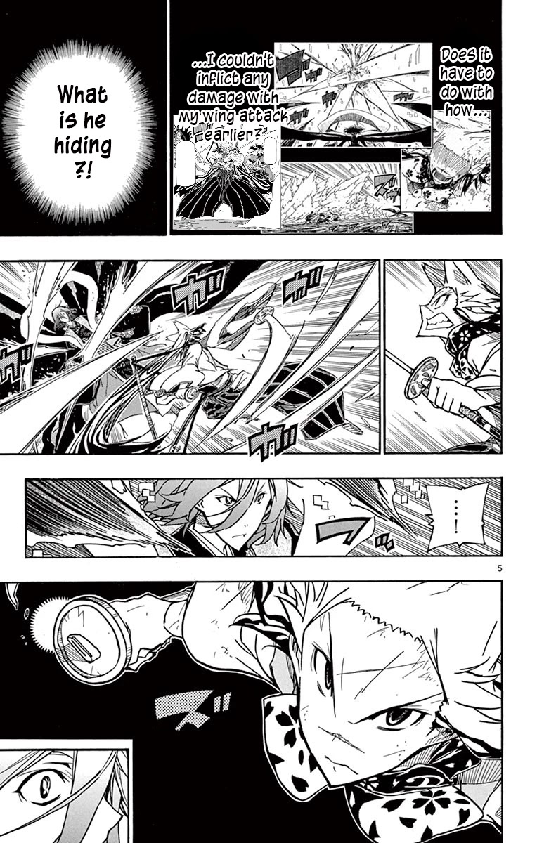 Joujuu Senjin!! Mushibugyo Chapter 266 page 4 - Chapter 266: Thin Line Between Offence and Defence