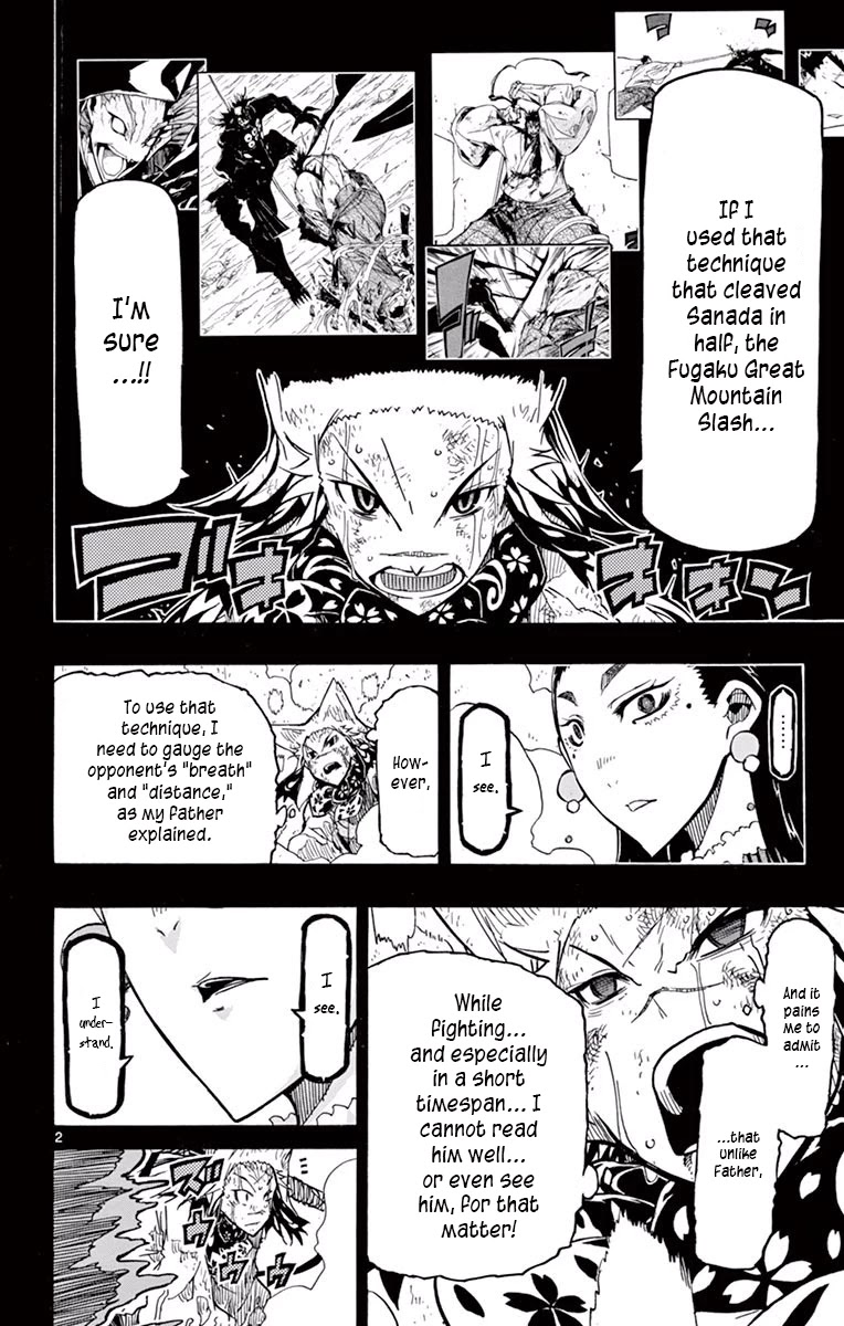 Joujuu Senjin!! Mushibugyo Chapter 267 page 4 - Chapter 267: What is a God?