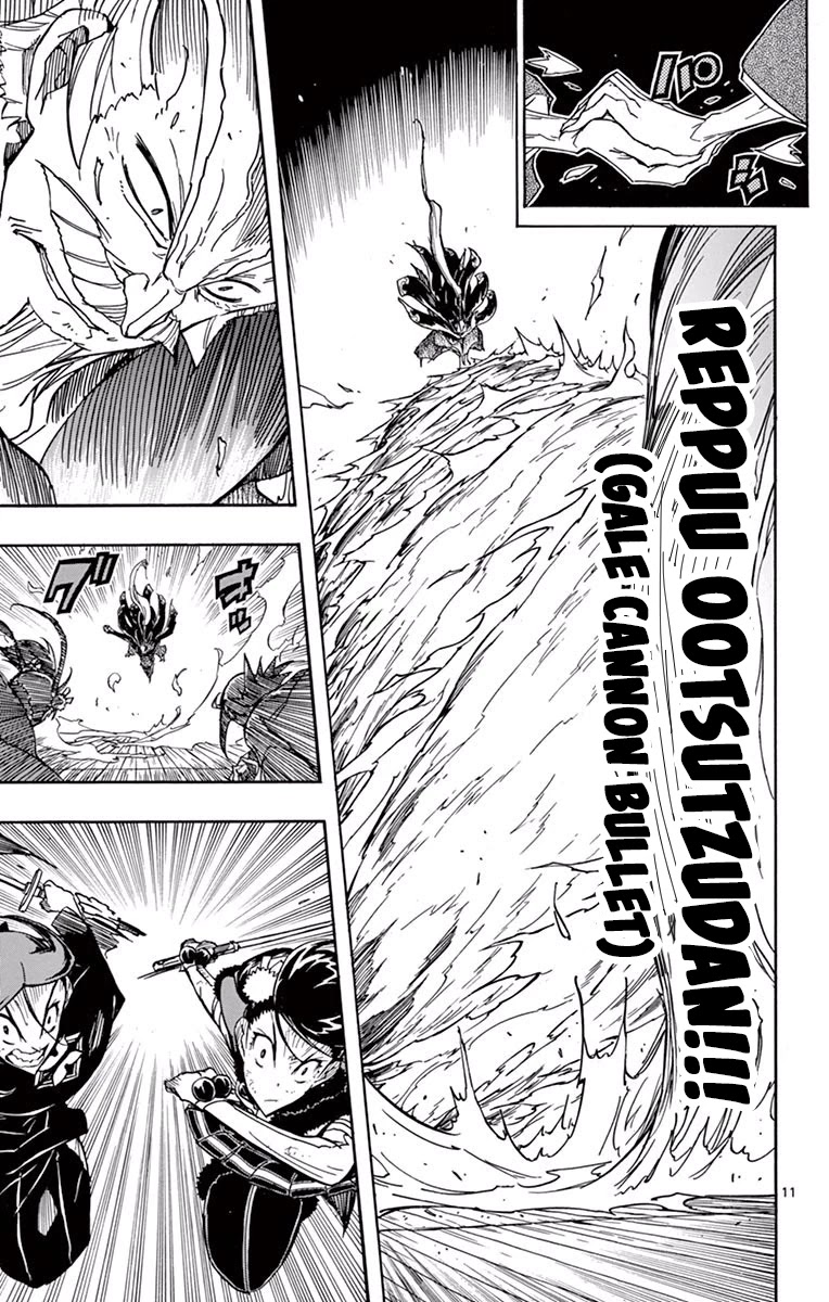 Joujuu Senjin!! Mushibugyo Chapter 268 page 11 - Chapter 268: Request and Compensation