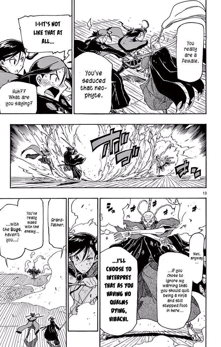 Joujuu Senjin!! Mushibugyo Chapter 268 page 13 - Chapter 268: Request and Compensation