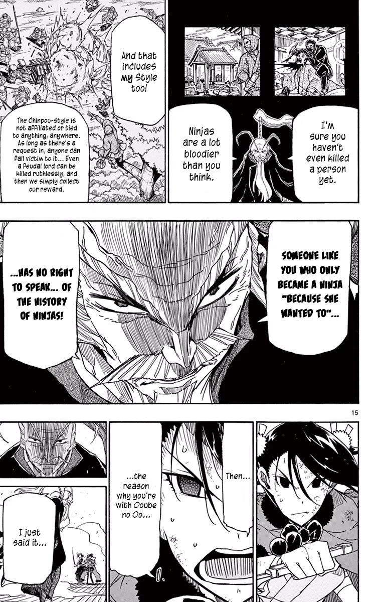 Joujuu Senjin!! Mushibugyo Chapter 268 page 15 - Chapter 268: Request and Compensation