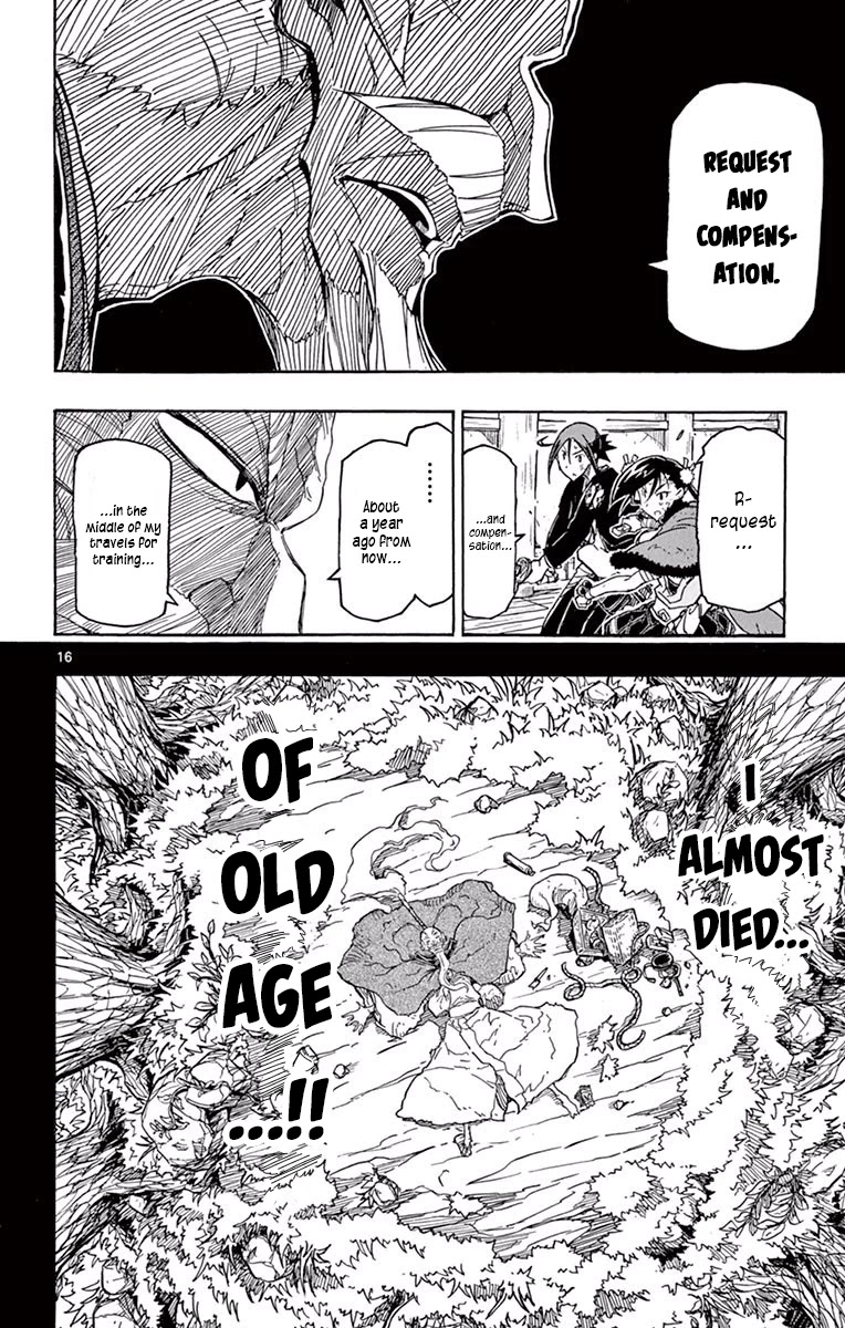 Joujuu Senjin!! Mushibugyo Chapter 268 page 16 - Chapter 268: Request and Compensation