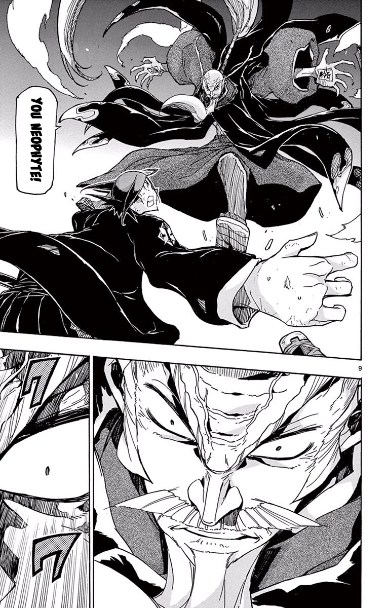 Joujuu Senjin!! Mushibugyo Chapter 268 page 9 - Chapter 268: Request and Compensation