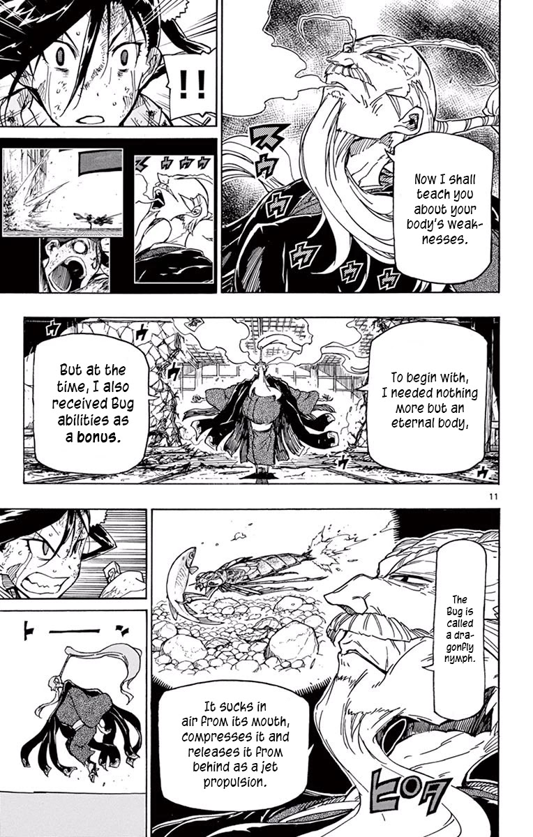 Joujuu Senjin!! Mushibugyo Chapter 269 page 10 - Chapter 269: Someone I Admire