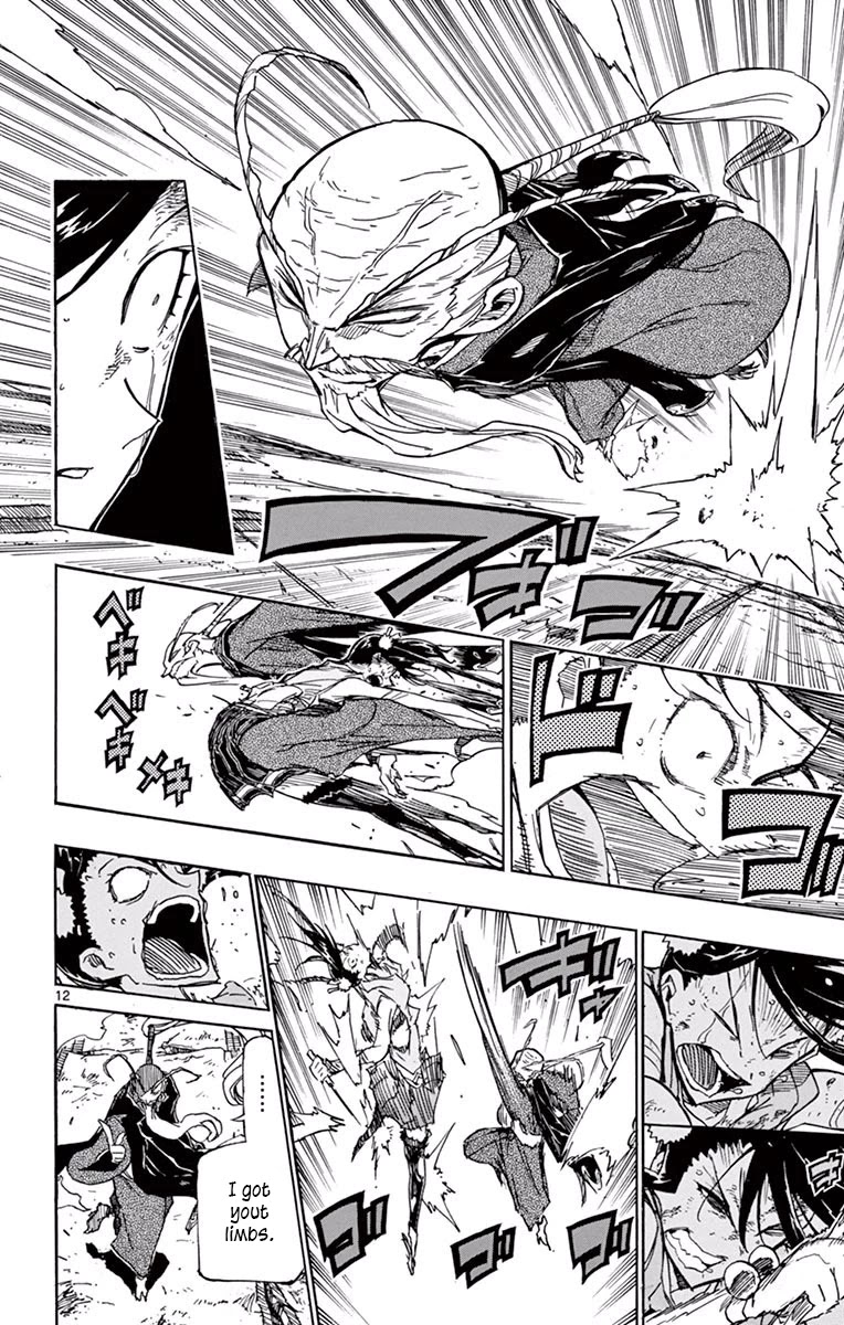 Joujuu Senjin!! Mushibugyo Chapter 269 page 11 - Chapter 269: Someone I Admire