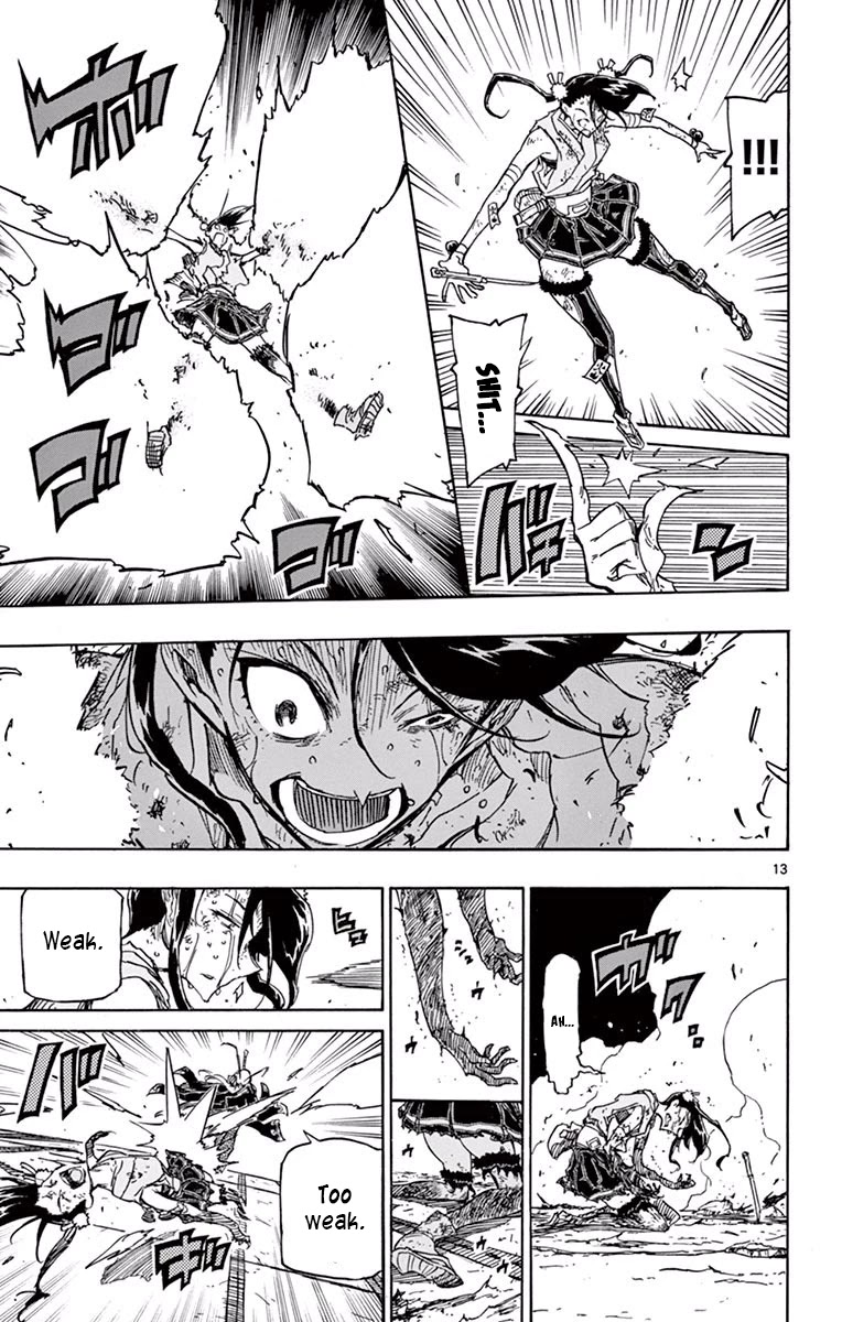 Joujuu Senjin!! Mushibugyo Chapter 269 page 12 - Chapter 269: Someone I Admire