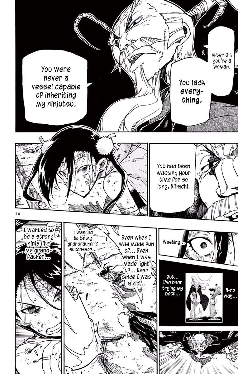Joujuu Senjin!! Mushibugyo Chapter 269 page 13 - Chapter 269: Someone I Admire