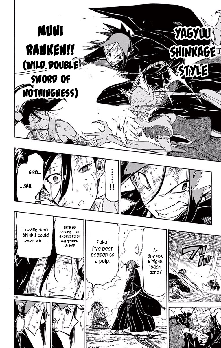 Joujuu Senjin!! Mushibugyo Chapter 269 page 15 - Chapter 269: Someone I Admire