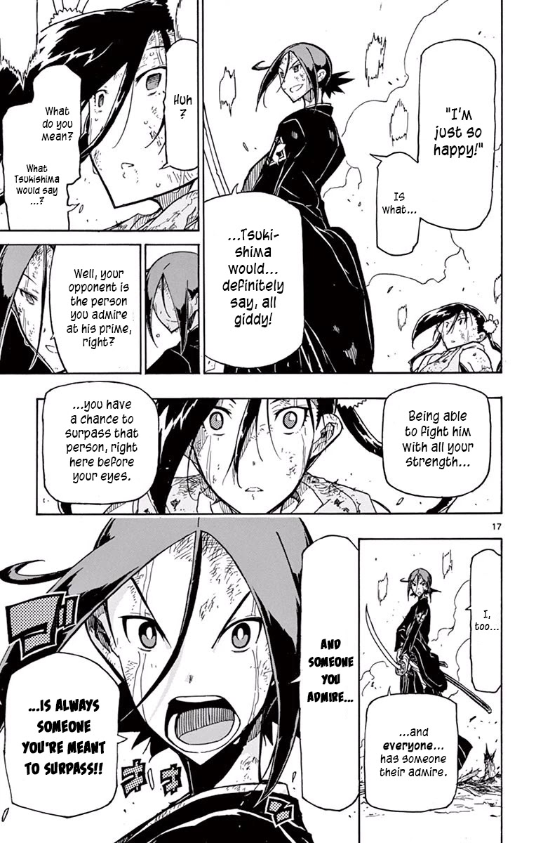 Joujuu Senjin!! Mushibugyo Chapter 269 page 16 - Chapter 269: Someone I Admire