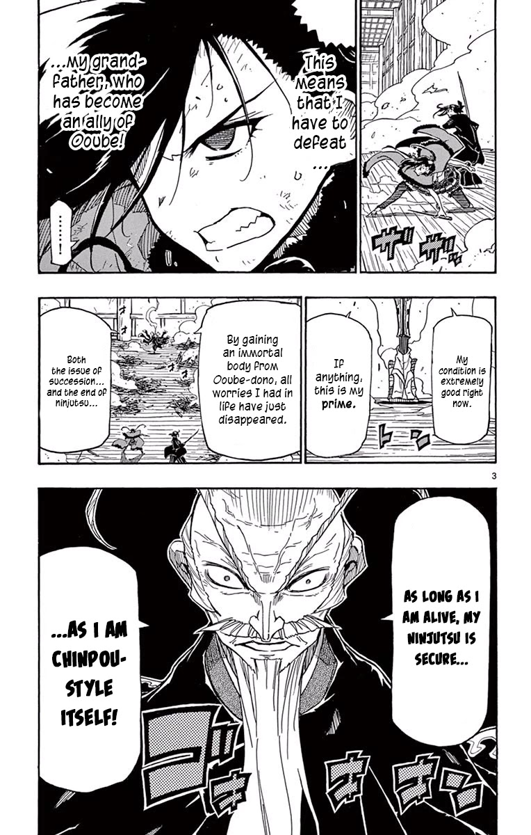 Joujuu Senjin!! Mushibugyo Chapter 269 page 3 - Chapter 269: Someone I Admire