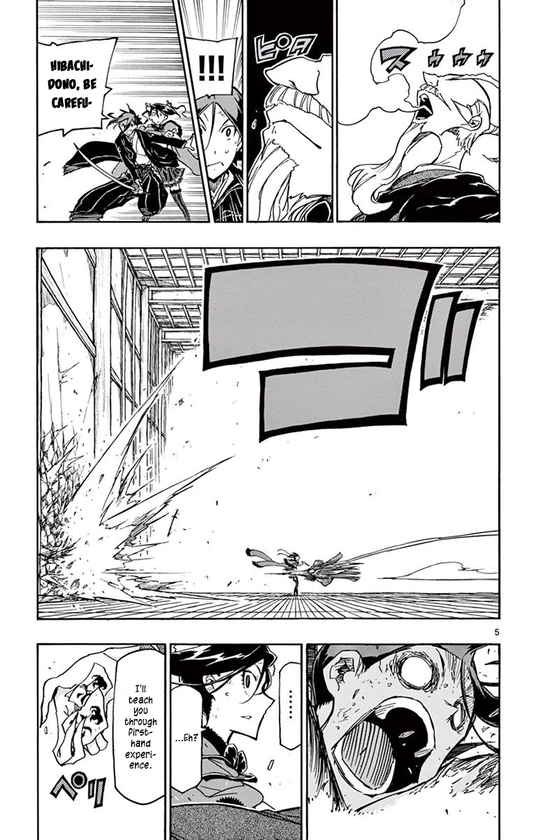 Joujuu Senjin!! Mushibugyo Chapter 269 page 5 - Chapter 269: Someone I Admire