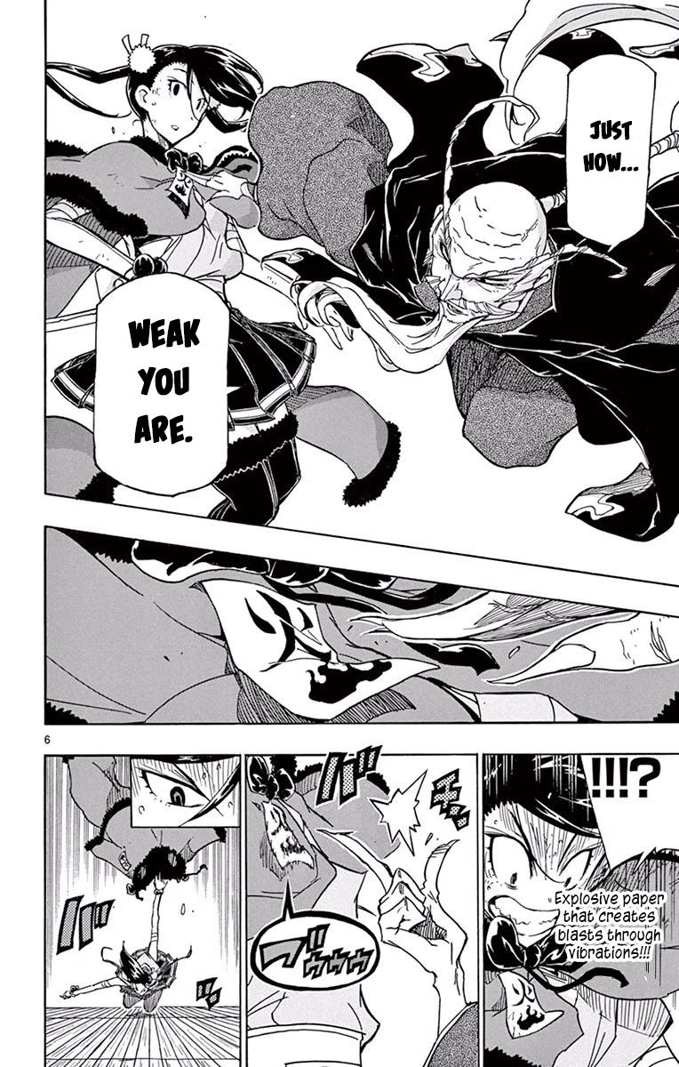 Joujuu Senjin!! Mushibugyo Chapter 269 page 6 - Chapter 269: Someone I Admire