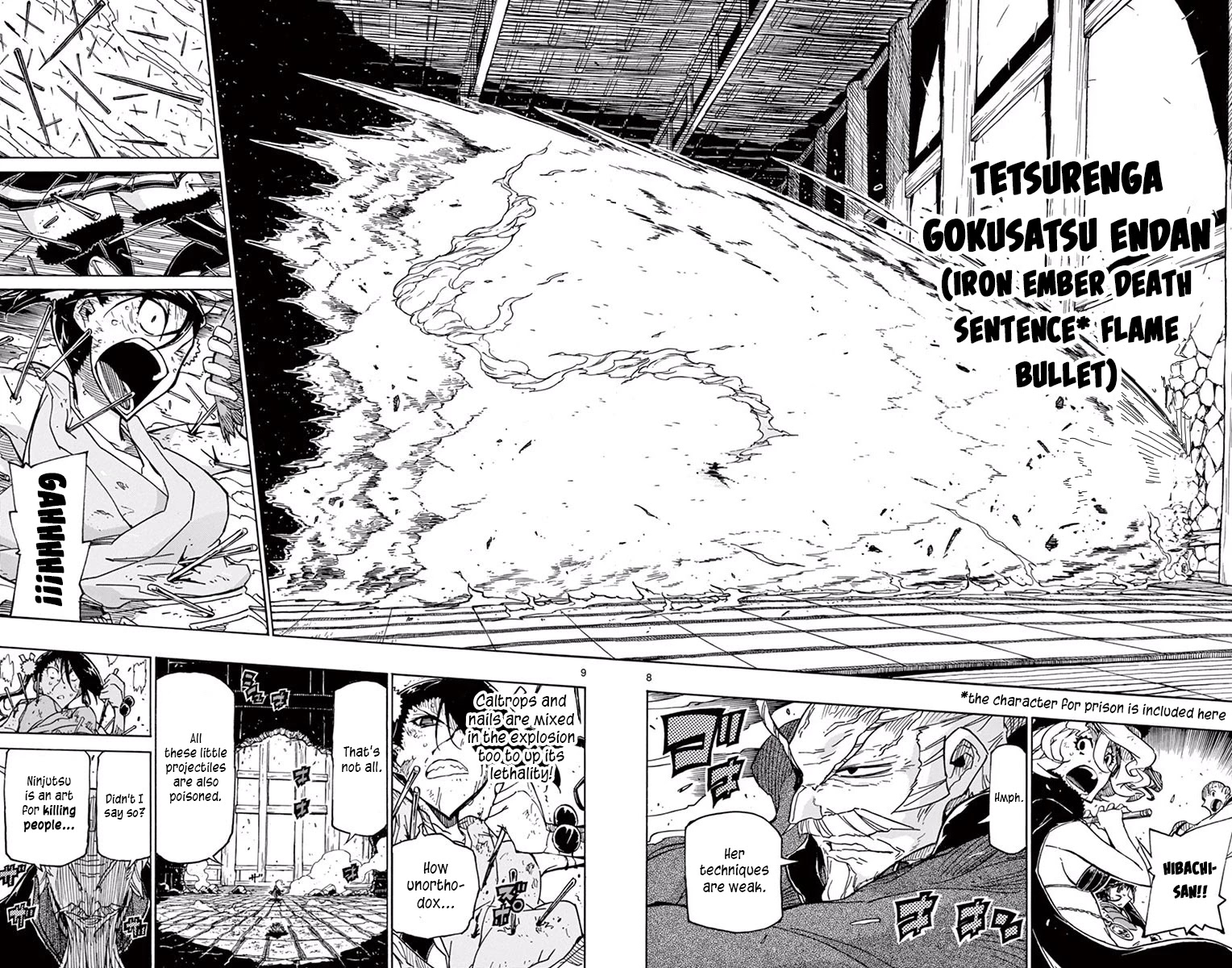 Joujuu Senjin!! Mushibugyo Chapter 269 page 8 - Chapter 269: Someone I Admire