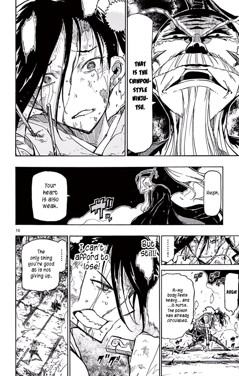 Joujuu Senjin!! Mushibugyo Chapter 269 page 9 - Chapter 269: Someone I Admire