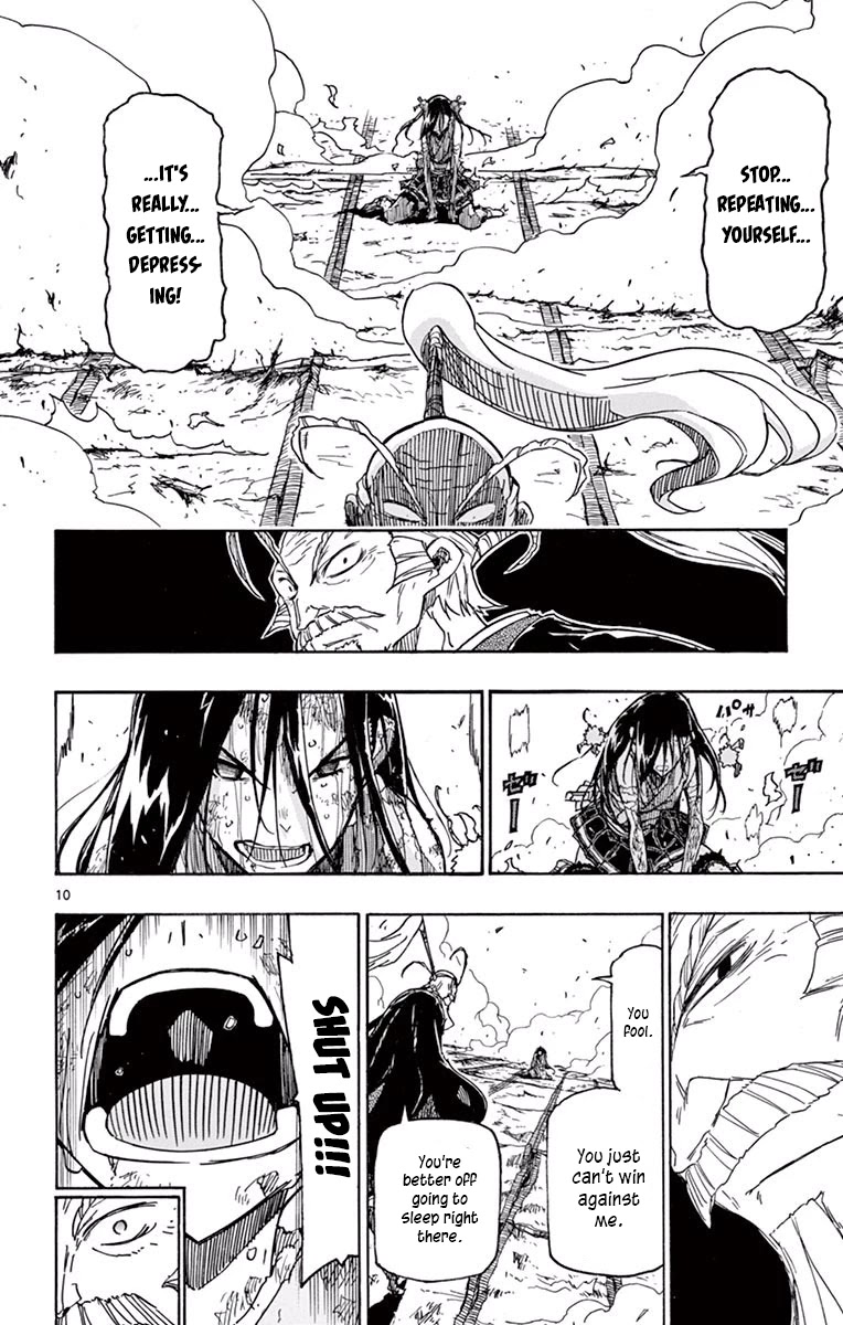 Joujuu Senjin!! Mushibugyo Chapter 270 page 10 - Chapter 270: I Am Chinpou-Style