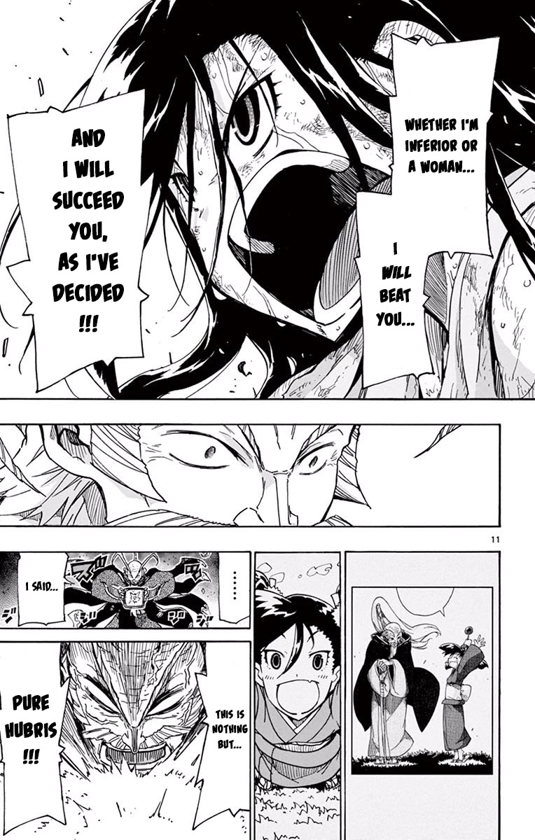 Joujuu Senjin!! Mushibugyo Chapter 270 page 11 - Chapter 270: I Am Chinpou-Style