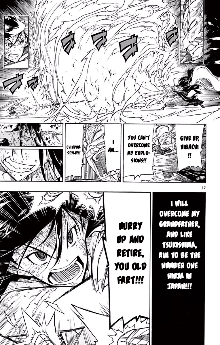 Joujuu Senjin!! Mushibugyo Chapter 270 page 16 - Chapter 270: I Am Chinpou-Style