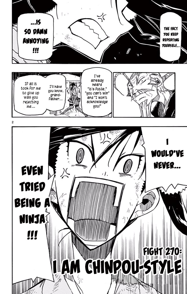 Joujuu Senjin!! Mushibugyo Chapter 270 page 2 - Chapter 270: I Am Chinpou-Style