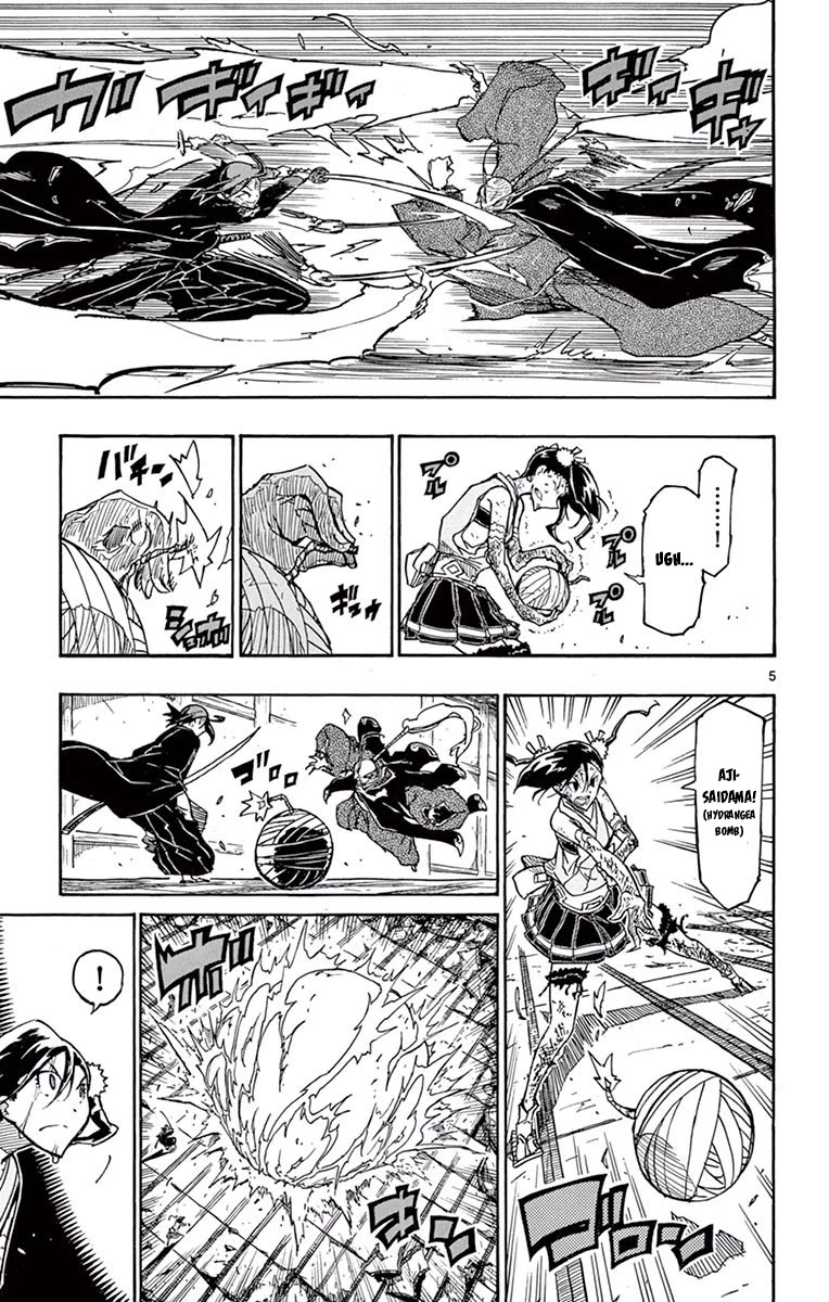 Joujuu Senjin!! Mushibugyo Chapter 270 page 5 - Chapter 270: I Am Chinpou-Style